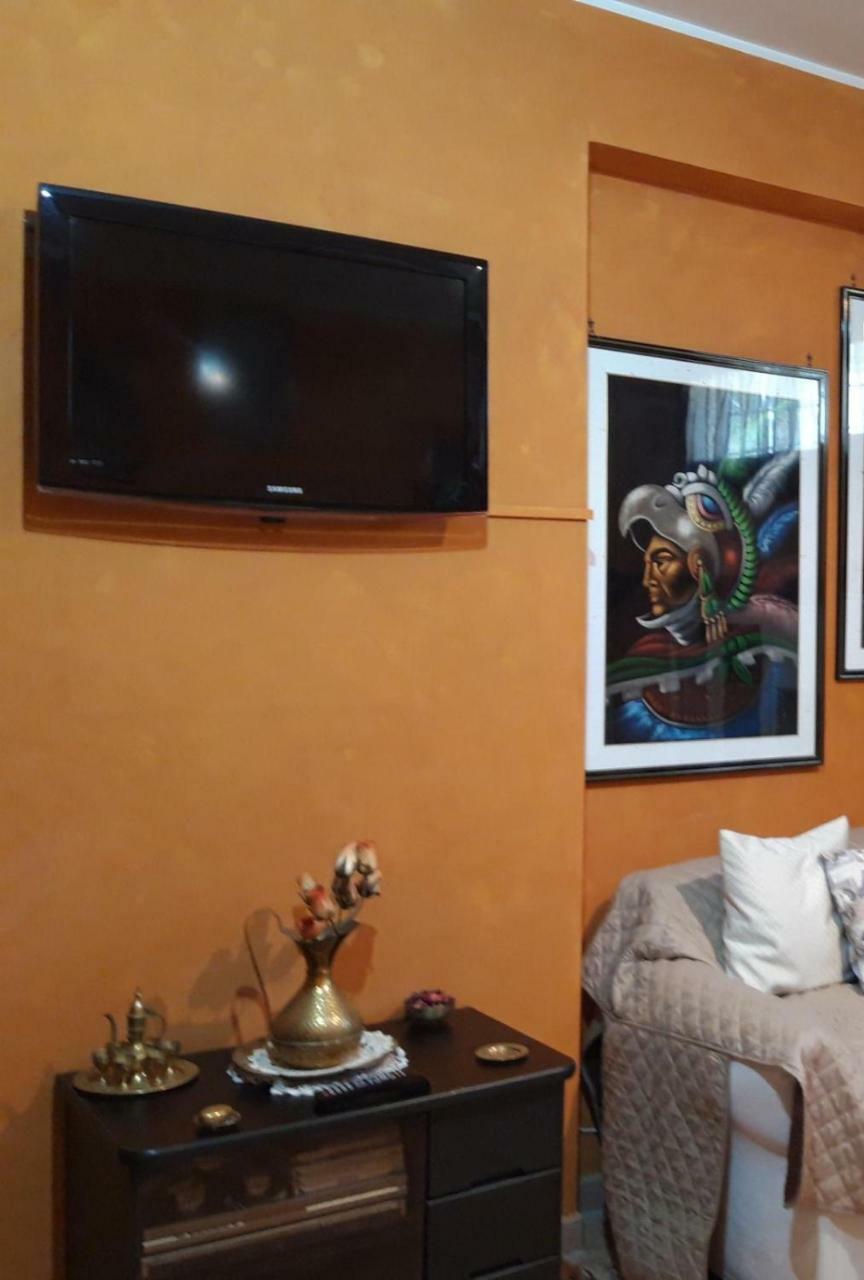 Apartmán Flowery House Řím Exteriér fotografie